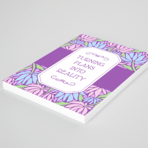 yearly planner – 12 month undated